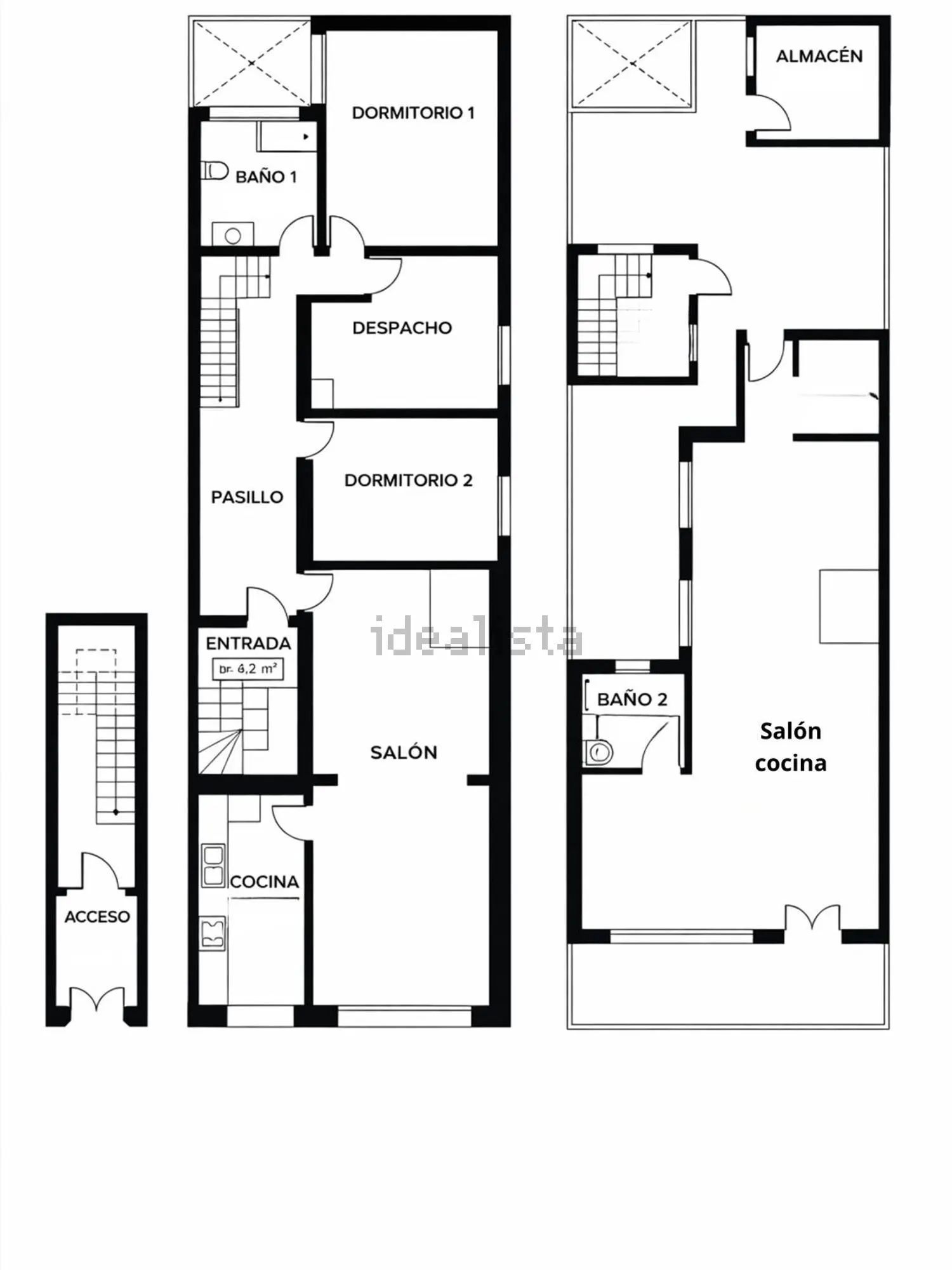 Chalet pareado en Sanlúcar de Barrameda — foto 49
