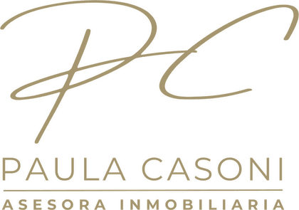 Paula Casoni — Asesora Inmobiliaria